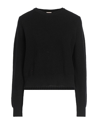 LEVI'S Jumper Black 60% Cotton, 40% Acrylic