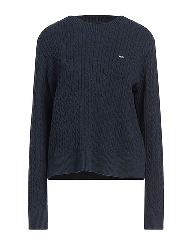 TOMMY JEANS Sweater Navy 100% Cotton