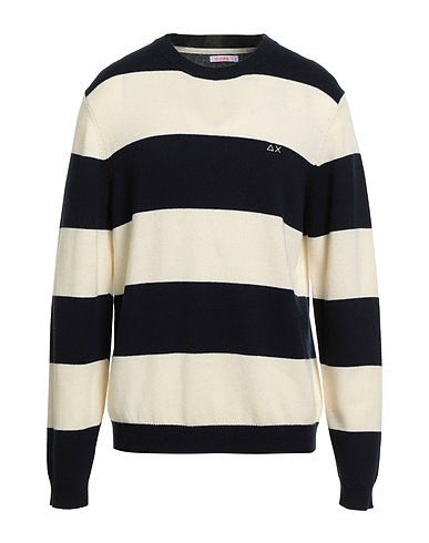 SUN 68 Jumper PANNA 50% Merino Wool, 35% Viscose, 10% Polyamide, 5% Cashmere