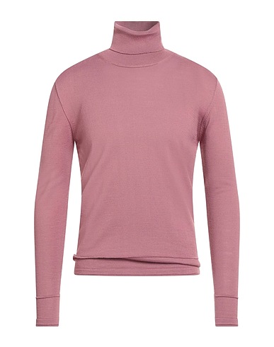 MESSAGERIE Turtleneck PATRIZIO PISCAGLIA Antique rose 50% Wool, 50% Acrylic