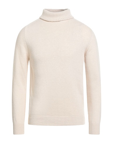 MESSAGERIE Turtleneck Light grey 40% Virgin Wool, 30% Viscose, 20% Polyamide, 10% Cashmere