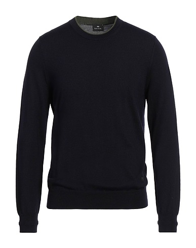 PS PAUL SMITH Jumper Midnight blue 100% Merino Wool