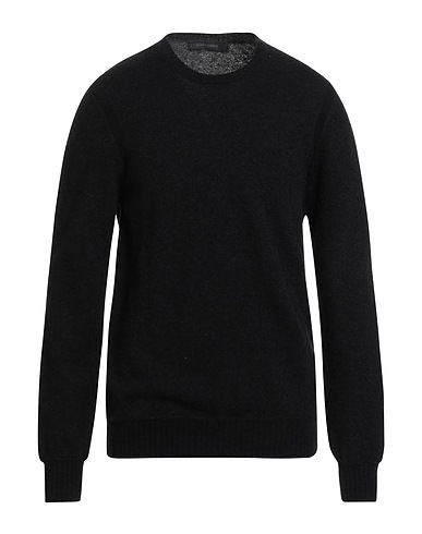 MESSAGERIE Pullover PATRIZIO PISCAGLIA Schwarz 45% Baby alpakawolle, 35% Polyamid, 20% Wolle