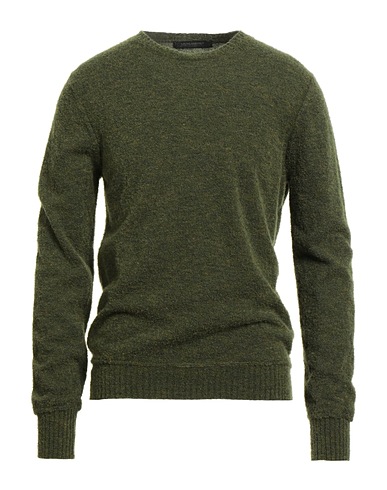 MESSAGERIE Sweater PATRIZIO PISCAGLIA Green 45% Baby alpaca wool, 35% Polyamide, 20% Wool
