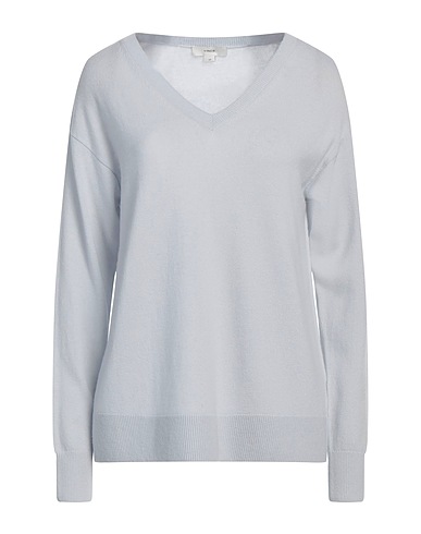 VINCE. Jumper Sky blue 90% Wool, 10% Cashmere, Nylon, Elastane