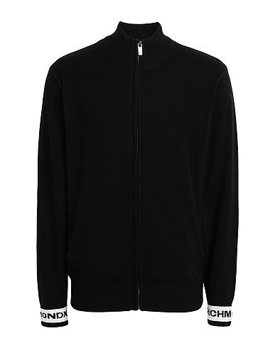 RICHMOND X Cardigan Nero 52% Viscosa, 28% Poliestere, 20% Nylon