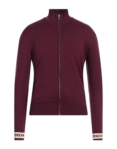 RICHMOND X Jumper with zip 52% Viscose, 28% Polyester, 20% Nylon