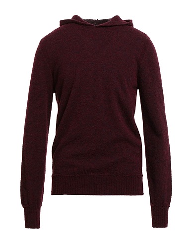 MESSAGERIE Jumper PATRIZIO PISCAGLIA Burgundy 45% Baby alpaca wool, 35% Polyamide, 20% Wool