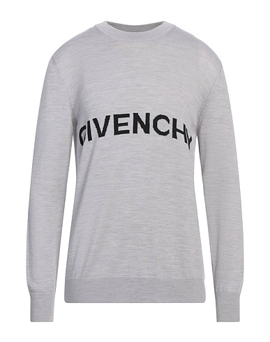 GIVENCHY Jumper Grey 100% Wool