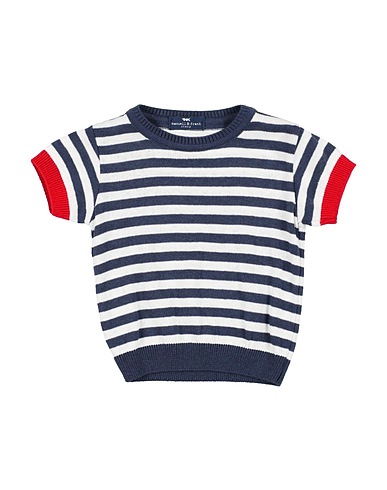 MANUELL & FRANK Sweater Navy 50% Cotton, 50% Acrylic