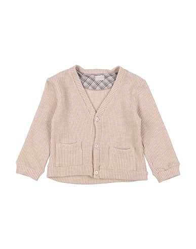 LALALÙ Cardigan Beige 50% Viscose, 25% Polyester, 25% Polyamide