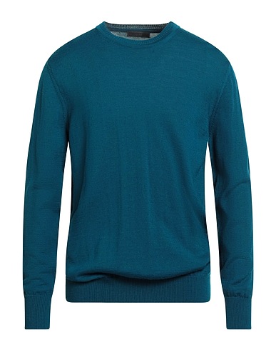 MESSAGERIE Jumper Deep teal 70% Merino Wool, 30% Acrylic