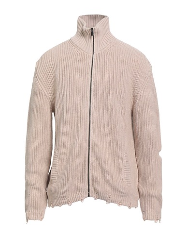 A PAPER KID Cardigan Beige 85% Organic cotton, 15% Merino Wool