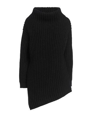 MAX MARA Polo neck SFILATA Black 70% Wool, 30% Cashmere