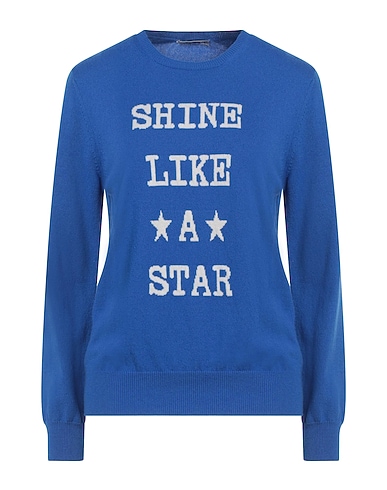 KANGRA Pullover Blau 70% Merinowolle, 20% Seide, 10% Kaschmir