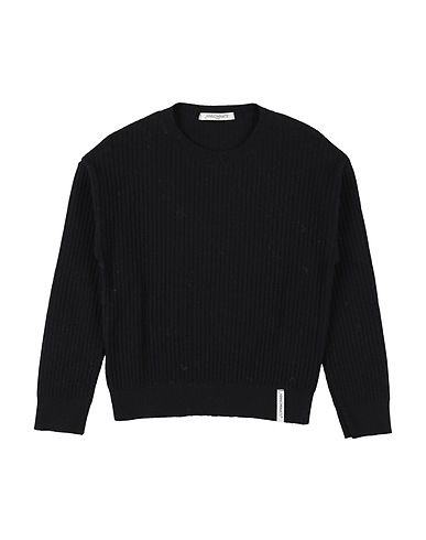 HINNOMINATE Jumper KIDS Black 52% Viscose, 26% Polyester, 22% Polyamide