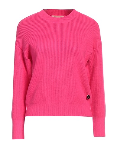 WHITE WISE Pullover Fuchsia 51% Viskose, 28% Polyester, 21% Nylon