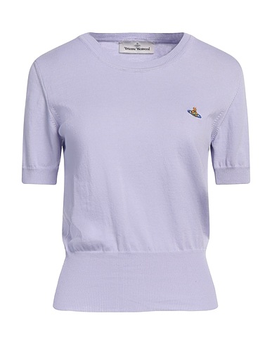 VIVIENNE WESTWOOD Pullover Lilla 100% Cotone