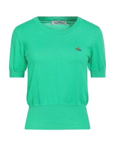 VIVIENNE WESTWOOD Pullover Grün 100% Baumwolle
