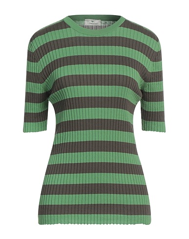 DANIELAPI Jumper Green 100% Cotton