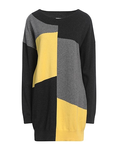 KANGRA Jumper Charcoal 70% Wool, 20% Silk, 10% Cashmere