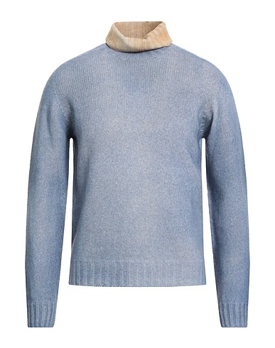 ARAGONA Dolcevita Blu chiaro 85% Lana, 15% Cachemire