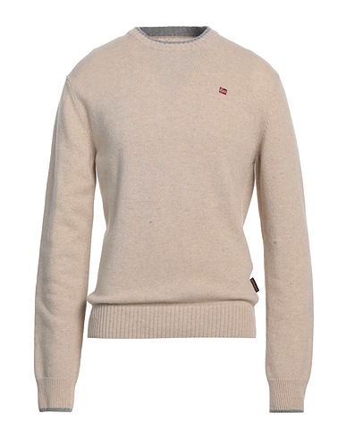 NAPAPIJRI Pullover Beige 80% Lana, 20% Poliammide