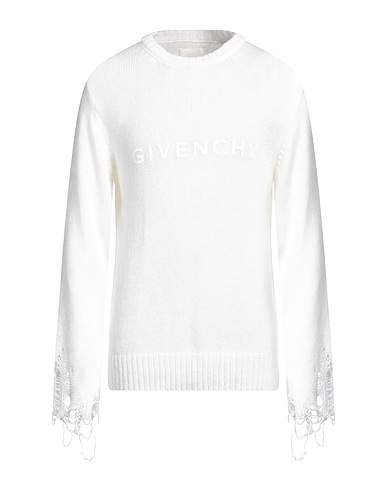 GIVENCHY Sweater Ivory 41% Cotton, 35% Wool, 24% Polyamide