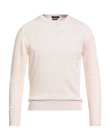 BALLANTYNE Jumper Light pink 100% Cotton