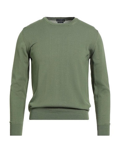 BALLANTYNE Jumper Sage green 100% Cotton