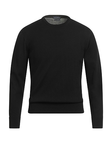 BALLANTYNE Pullover Schwarz 100% Baumwolle