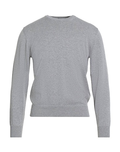 BALLANTYNE Pullover Grigio 100% Cotone