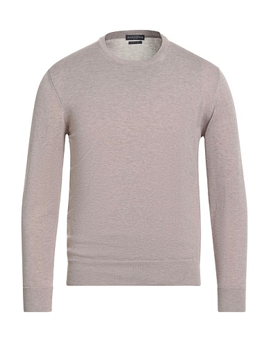 BALLANTYNE Jumper Khaki 100% Cotton