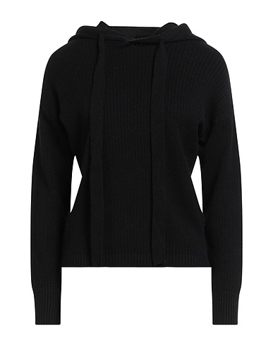 HINNOMINATE Jumper Black 52% Viscose, 26% Polyester, 22% Polyamide