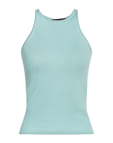 ALPHA MASSIMO REBECCHI Top TURCHESE 55% Cashmere, 45% Silk