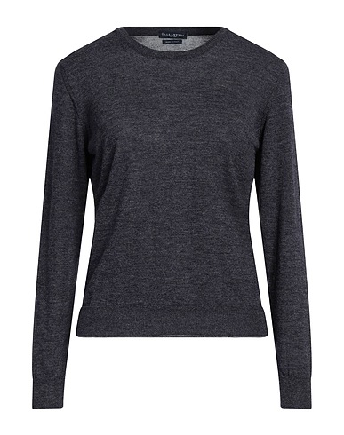 BALLANTYNE Pullover Antracite 85% Cotone, 15% Cachemire