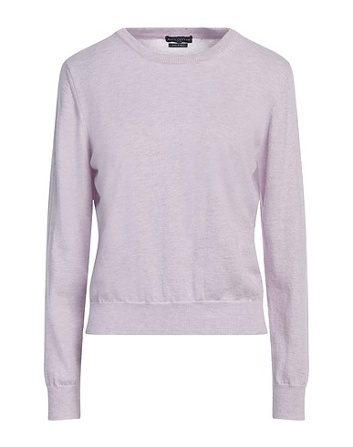BALLANTYNE Sweater Lilac 85% Cotton, 15% Cashmere