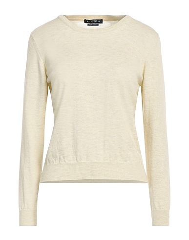 BALLANTYNE Sweater Light green 85% Cotton, 15% Cashmere