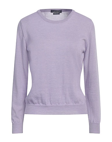 BALLANTYNE Jumper Mauve 85% Cotton, 15% Cashmere