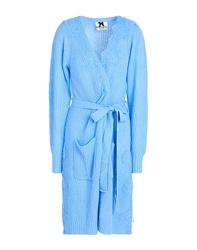 NO SECRETS Cardigan Azure 56% Acrylic, 36% Polyamide, 8% Wool