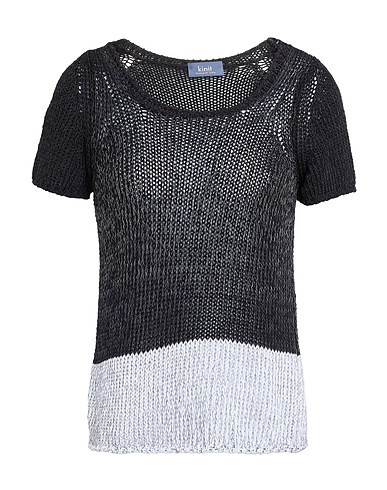 KINIT Pullover Schwarz 100% Baumwolle