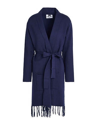 NO SECRETS Cardigan Blu notte 51% Viscosa, 29% Poliestere, 20% Poliammide