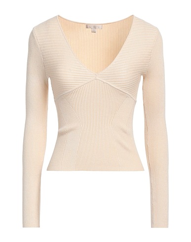 GUESS Pullover Beige 71% Viscosa, 29% Poliammide