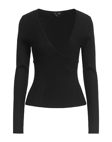 GUESS Pullover Nero 71% Viscosa, 29% Poliammide