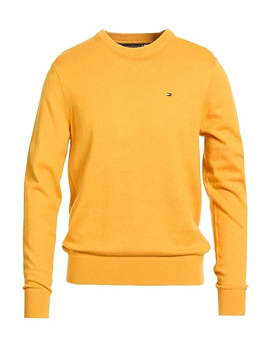 TOMMY HILFIGER Jumper Marigold 92% Pima Cotton, 8% Cashmere, Elastane