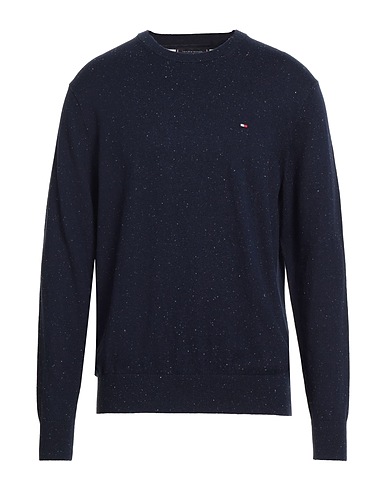 TOMMY HILFIGER Sweater Navy 92% Pima Cotton, 8% Cashmere, Elastane