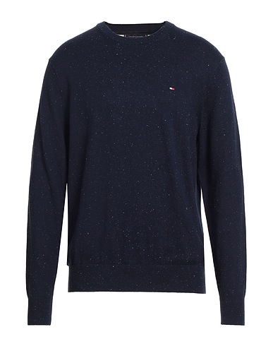 TOMMY HILFIGER Πουλόβερ 92% Βαμβάκι Pima, 8% Κασμίρι, Ελαστάνη