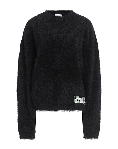 GCDS Jumper Black 98% Polyamide, 2% Elastane
