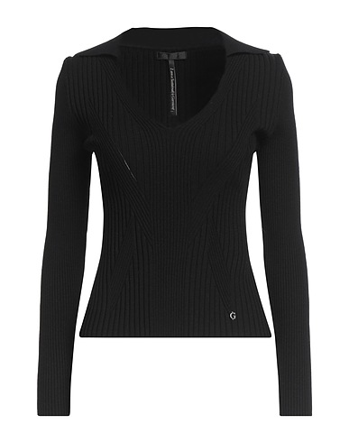 GUESS Pullover Schwarz 58% Viskose, 23% Polyester, 16% Polyamid, 3% Elastan