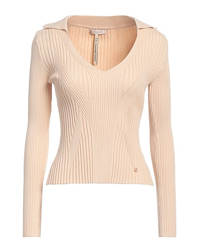 GUESS Pullover Beige 58% Viskose, 23% Polyester, 16% Polyamid, 3% Elastan